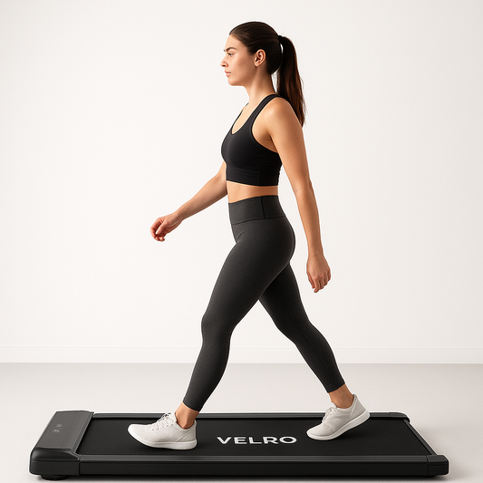 Velro Walking Pad Incline, LED Display & Remote